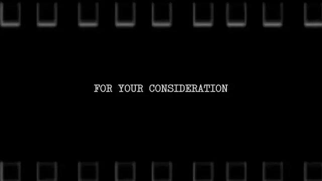 For Your Consideration
