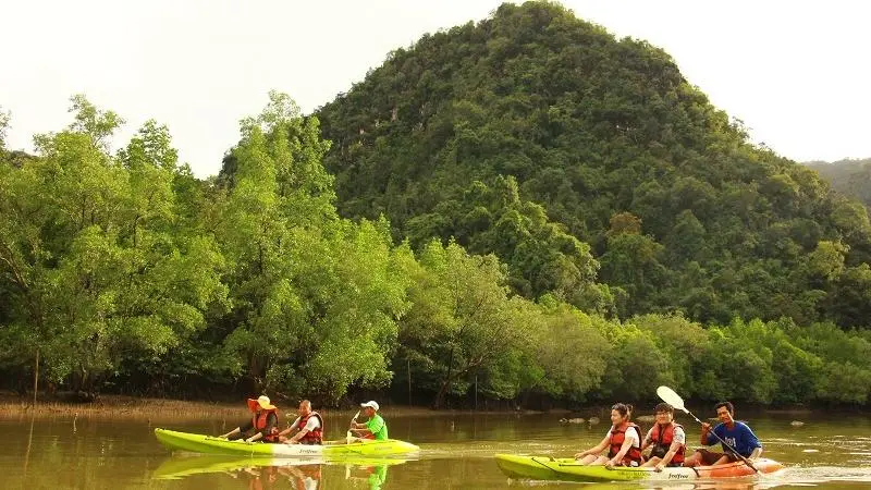 เส้นทางของรอยยิ้ม อ่าวลึก จ.กระบี่