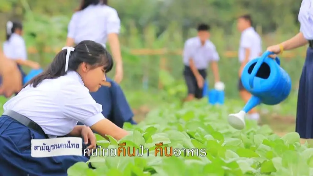 คนไทยคืนป่า คืนอาหาร