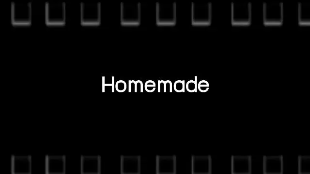 Homemade