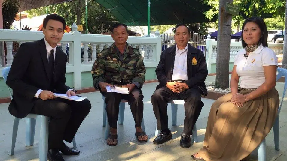 กฎแห่งกรรม ธรรมปฏิบัติ "หลวงพ่อจรัญ ฐิตธมฺโม"