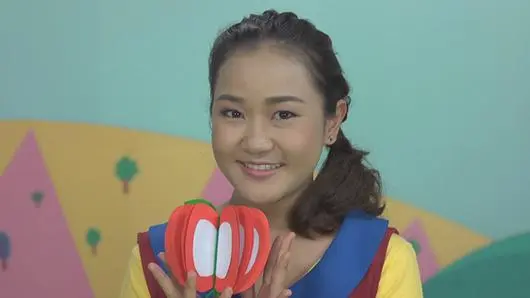 สีแดง