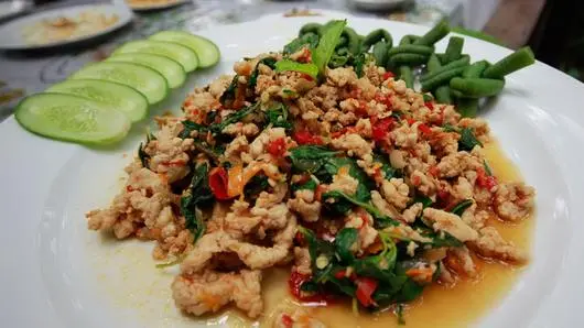 ผัดกระเพรา