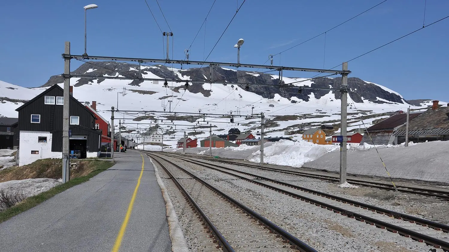 รถไฟสายยุโรป ตอน จากกลาสโกว์ไปเมืองมาเลก และ จากออสโลสู่เมืองท่าเบอร์เกน
