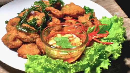 ทอดมันปลาอินทรี