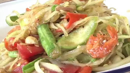 ส้มตำ