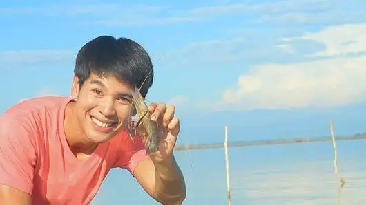 กุ้งก้ามกราม แห่งทะเลสาบสงขลา