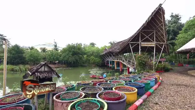 โรงเรียนไม้ไผ่ลดโลกร้อน