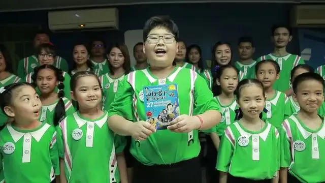 ​ครอบครัวนักอ่าน โรงเรียนทรงวิทยาเทพารักษ์ กรุงเทพฯ