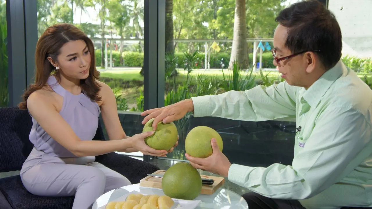 วิธีเลือก และประโยชน์ของส้มโอ, โยคะบรรเทาอาการปวดต้นขา