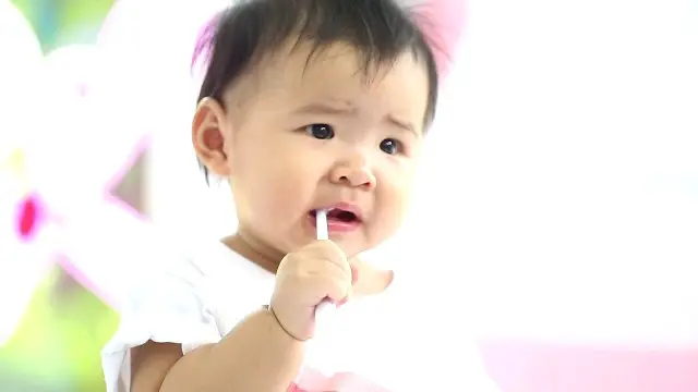 พัฒนาการสมวัย เด็กไทยฟันดี, ผักชี ที่มีดีกว่าโรยหน้า