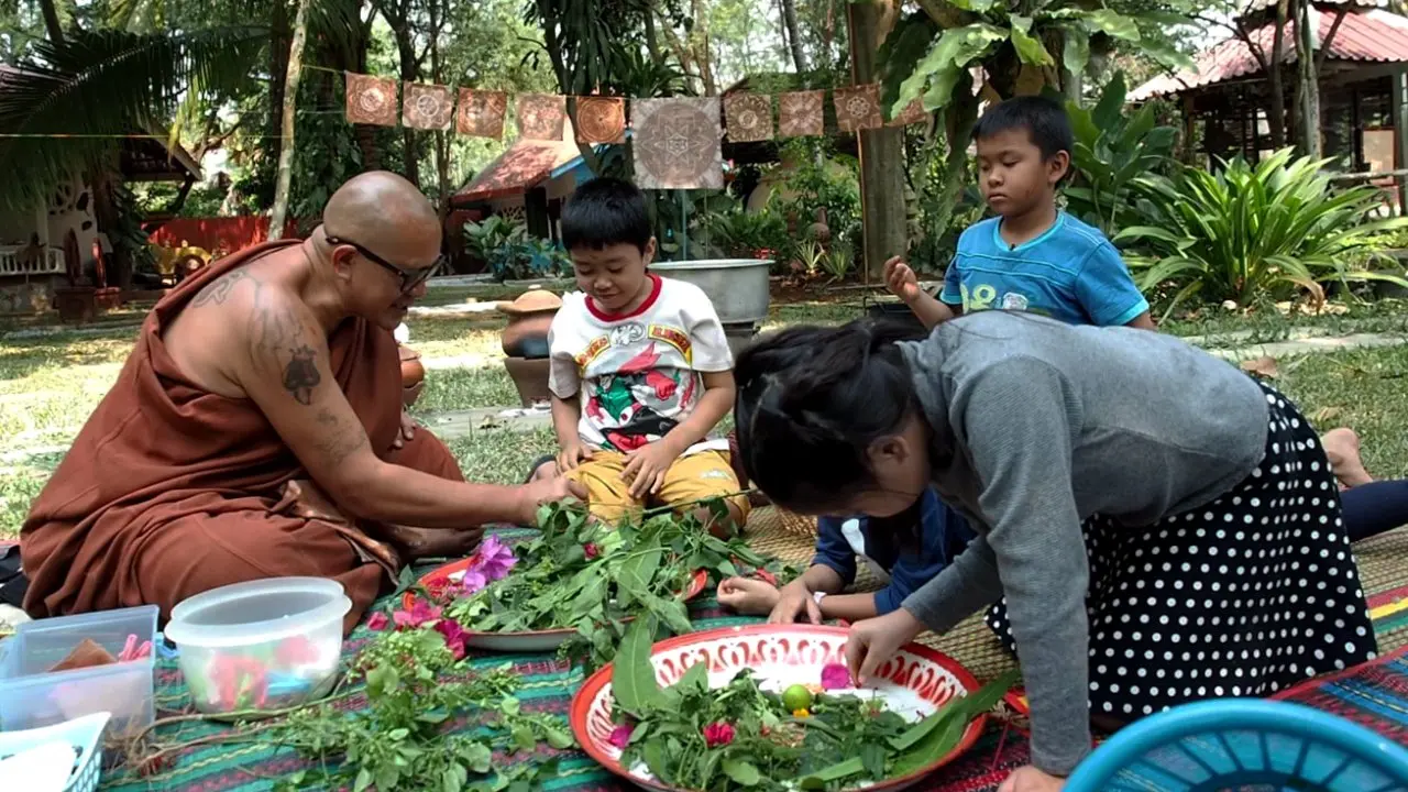 ธรรมย้อมกาย