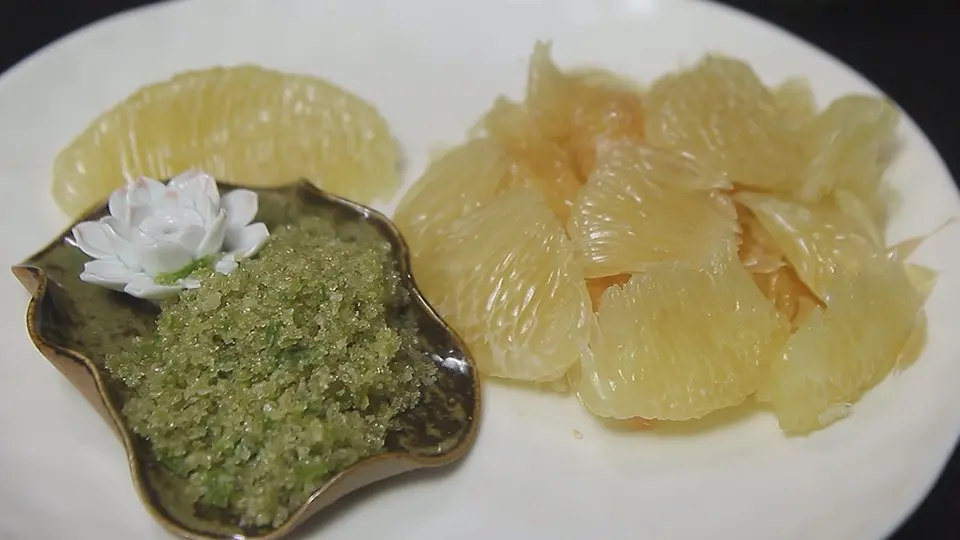 ส้มโอหวานฉ่ำจับใจ