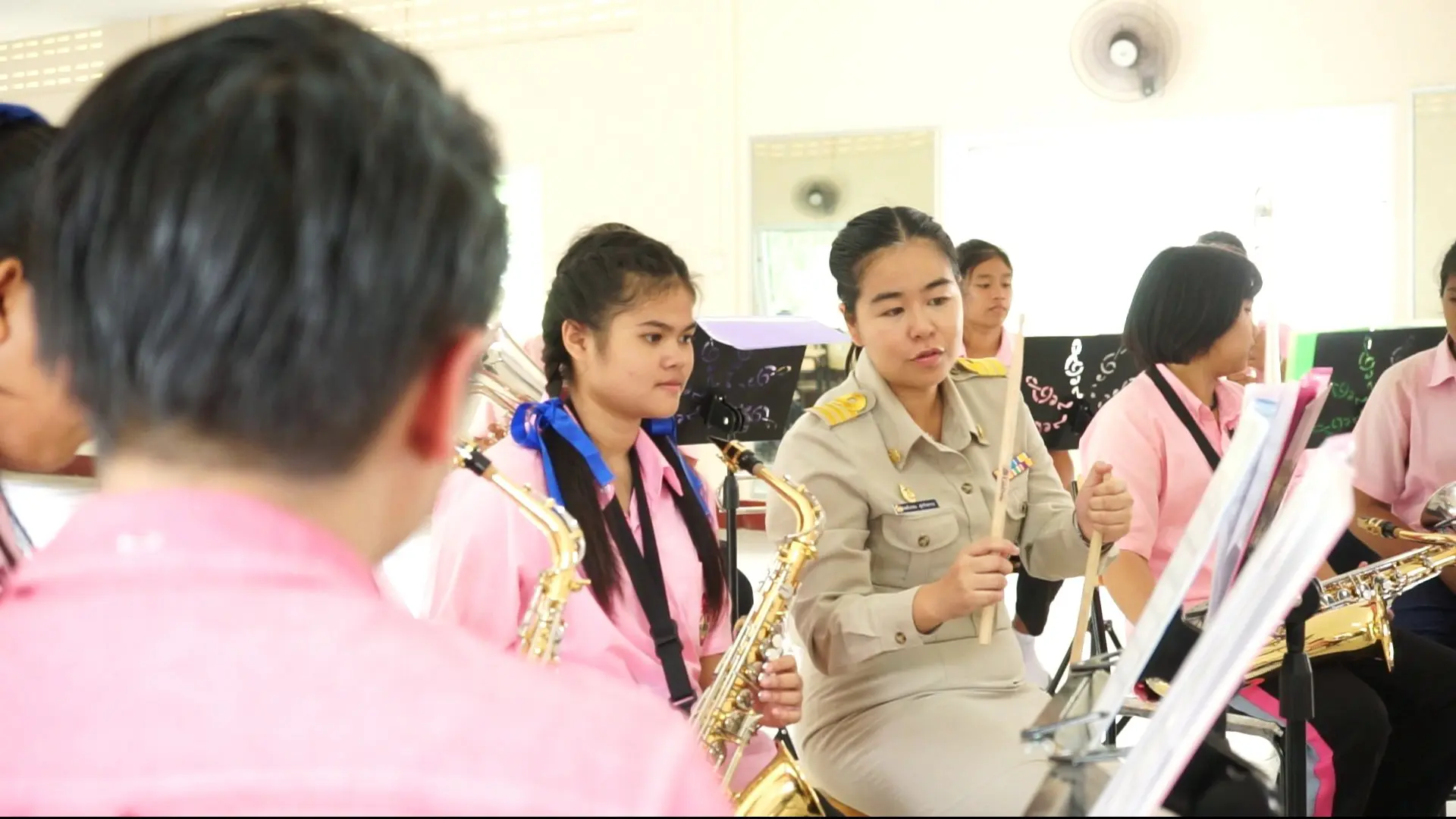 ​นักเรียนของพ่อ