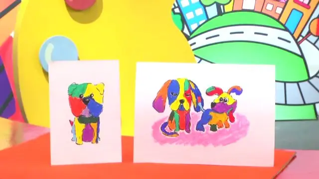 ​คู่สีสุดสนุก