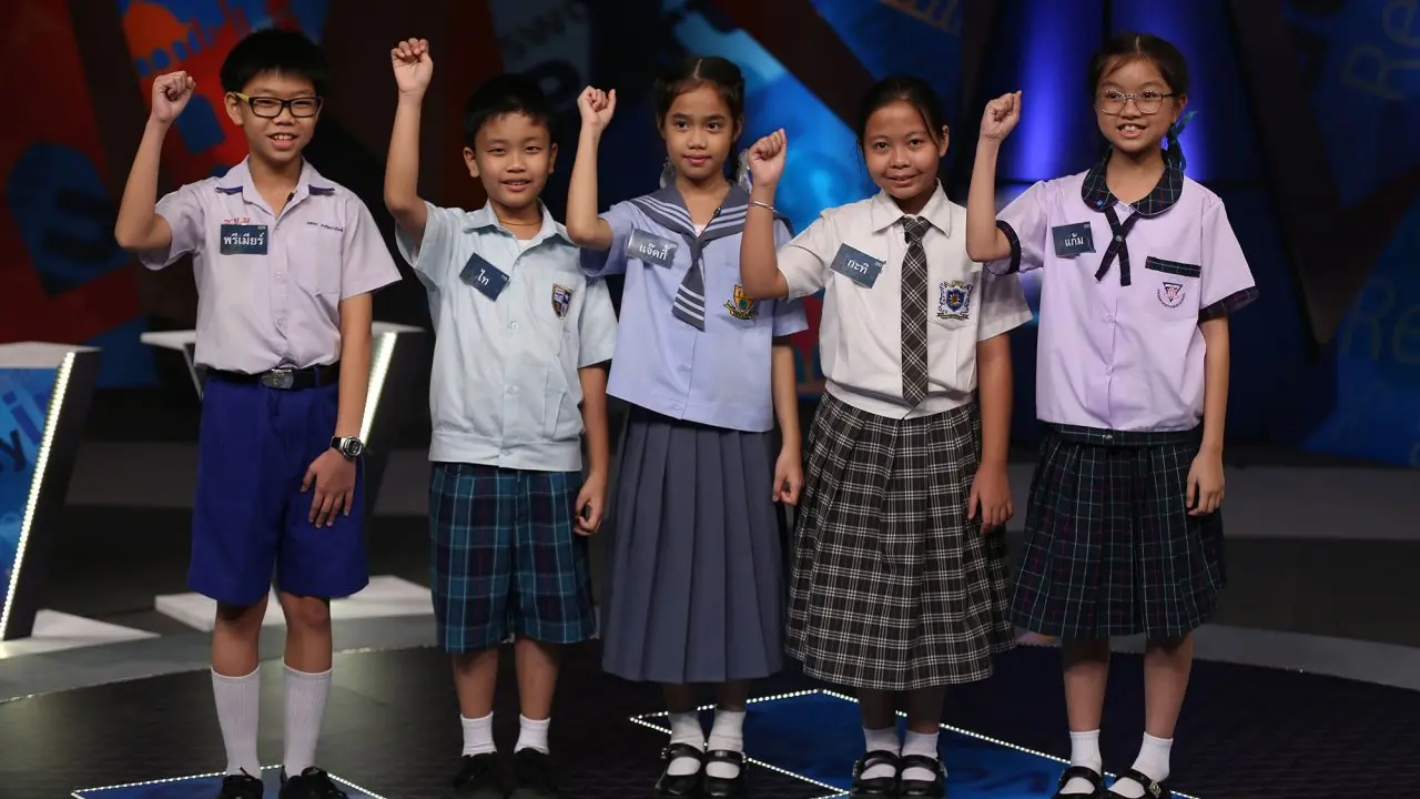 การแข่งขันรอบ Spelling Teamwork 2