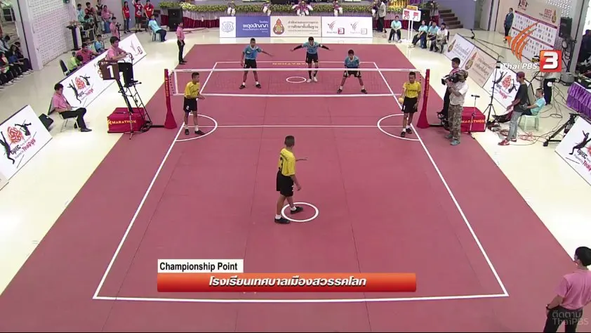 OBEC Young Takraw 2016 Inspired by Thai PBS