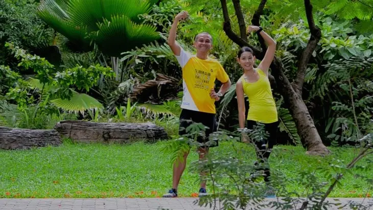 วิ่ง 3 สวนกับมินเม