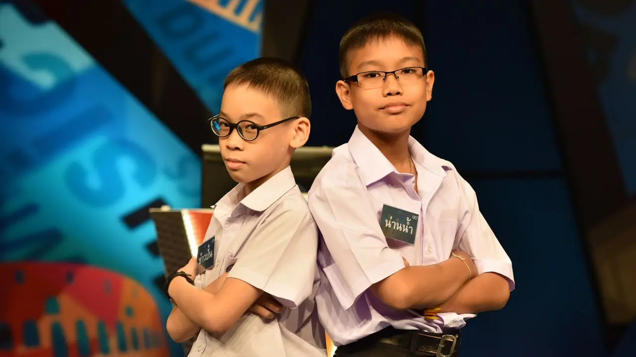 การแข่งขันรอบ Spelling Battle 1