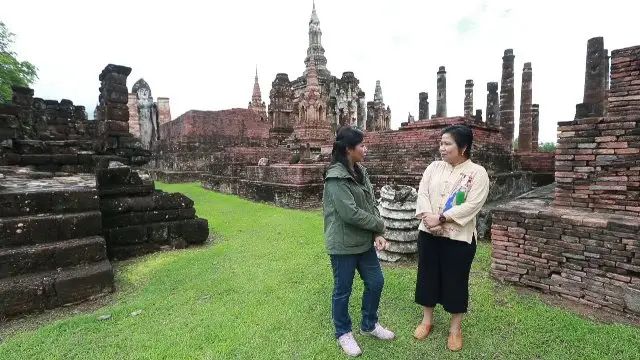 เตรียมรับมือน้ำท่วมสุโขทัย