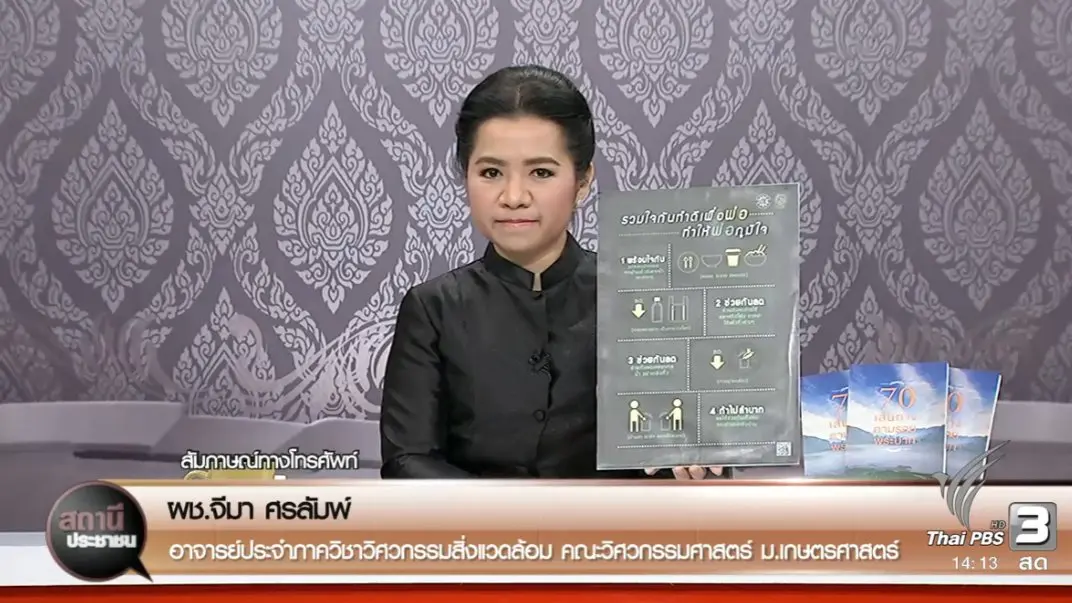 ม.เกษตรศาสตร์ แจกโปสเตอร์ ชุด ทำดีเพื่อพ่อ ให้พ่อภูมิใจ