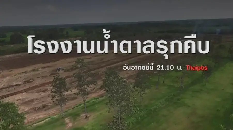 โรงงานน้ำตาลรุกคืบ