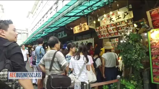 ซึกิจิ ต้นทางแห่งวัฒนธรรมปลาดิบ, ญี่ปุ่นขานรับนโยบายการเงินของธนาคารกลางญี่ปุ่น