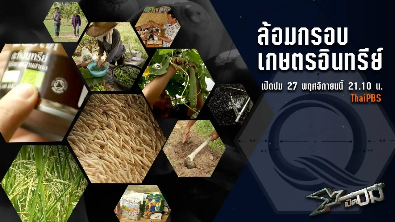 ล้อมกรอบเกษตรอินทรีย์