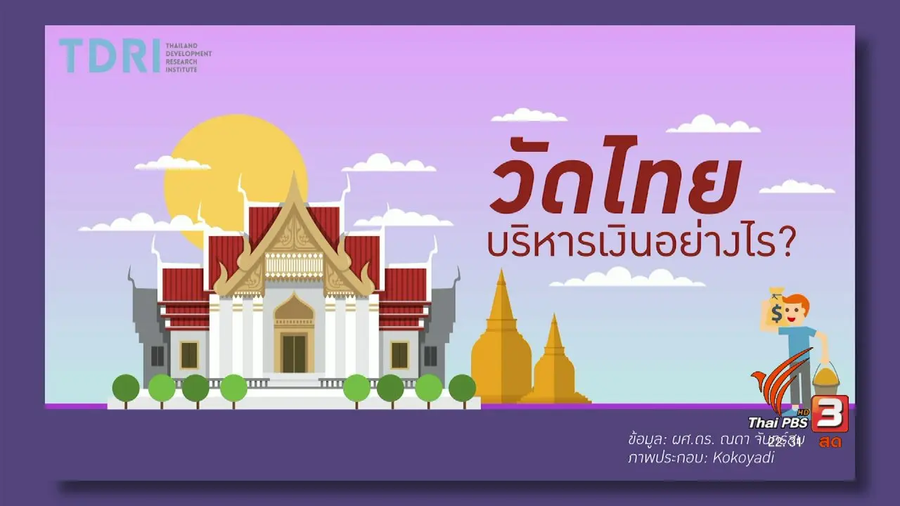 วัดไทยบริหารเงินอย่างไร