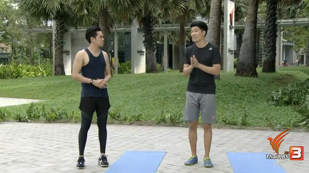 การฝึกกล้ามเนื้อแกนกลางลำตัวสำหรับนักวิ่ง