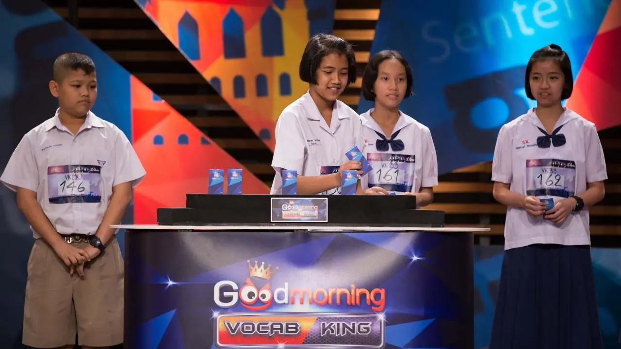 Season 3 การแข่งขันรอบ Spelling Teamwork 1
