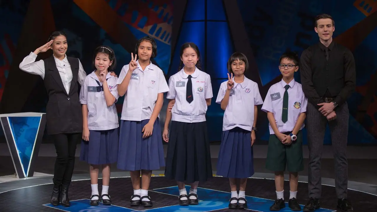 Season 3 การแข่งขันรอบ Spelling Teamwork 2