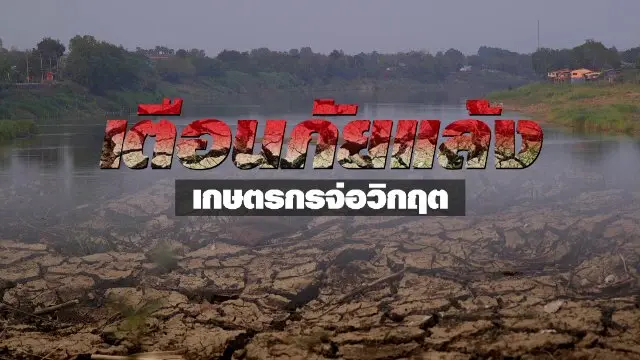 เตือนภัยแล้ง เกษตรกรจ่อวิกฤต