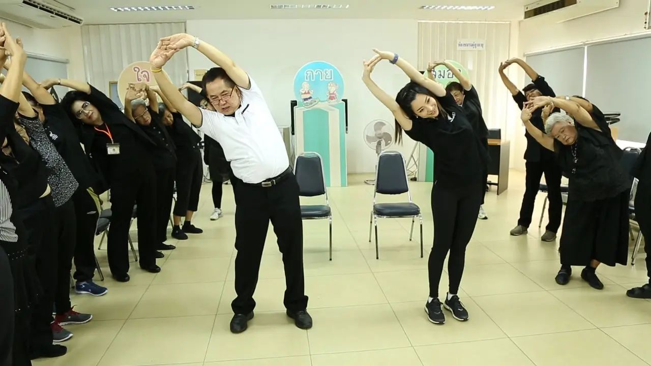 กายบริหารที่ดีต่อผู้สูงวัย