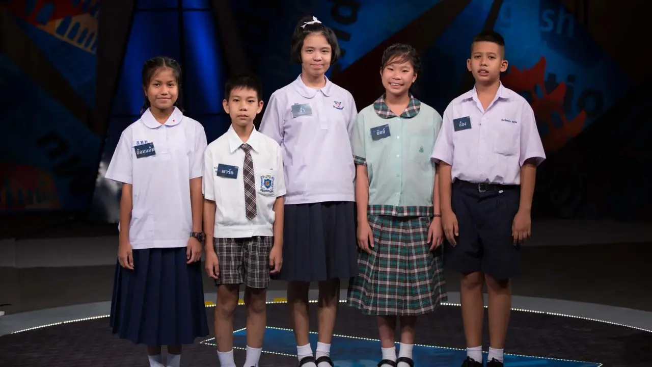 Season 2 การแข่งขันรอบ Spelling Teamwork 1