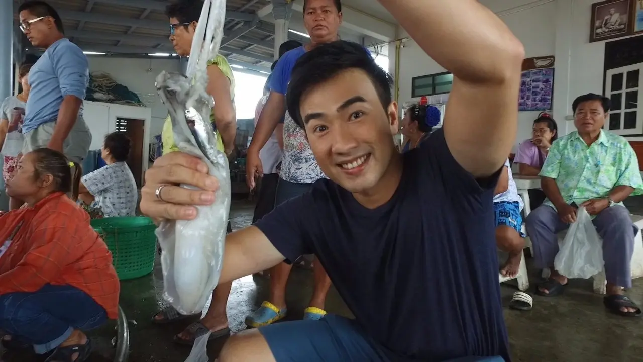 นิเวศน์แห่งท้องทะเลตะวันออก บ้านแขมหนู จ.จันทบุรี