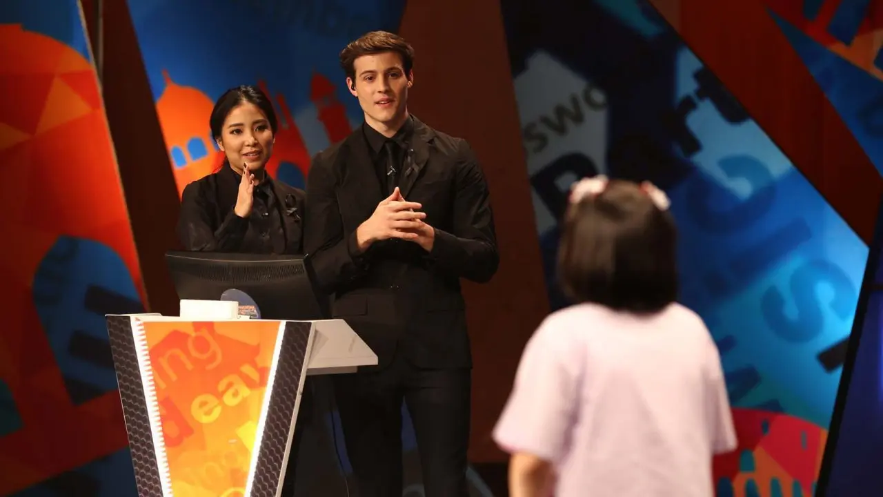 Season 2 การแข่งขันรอบ Spelling Battle 1
