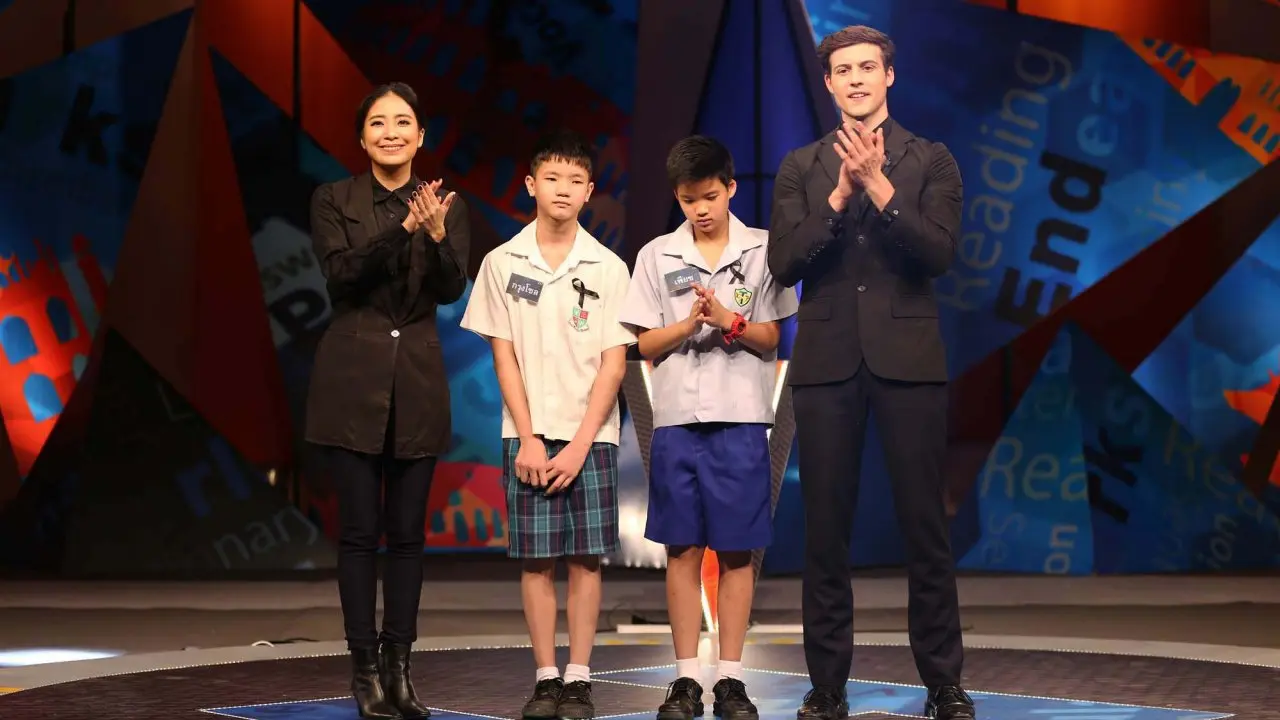 Season 2 การแข่งขันรอบ Spelling Battle 2