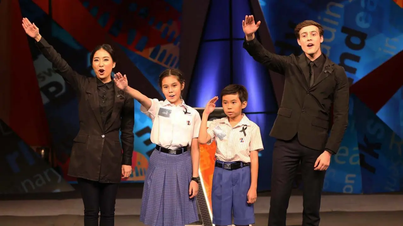 Season 2 การแข่งขันรอบ Spelling Battle 4