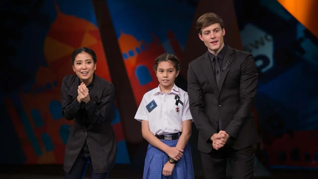 Season 2 การแข่งขันรอบ Spelling Final 1