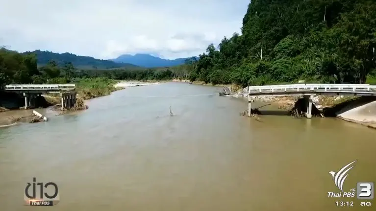 ระบบเตือนภัยน้ำป่า - ดินถล่ม