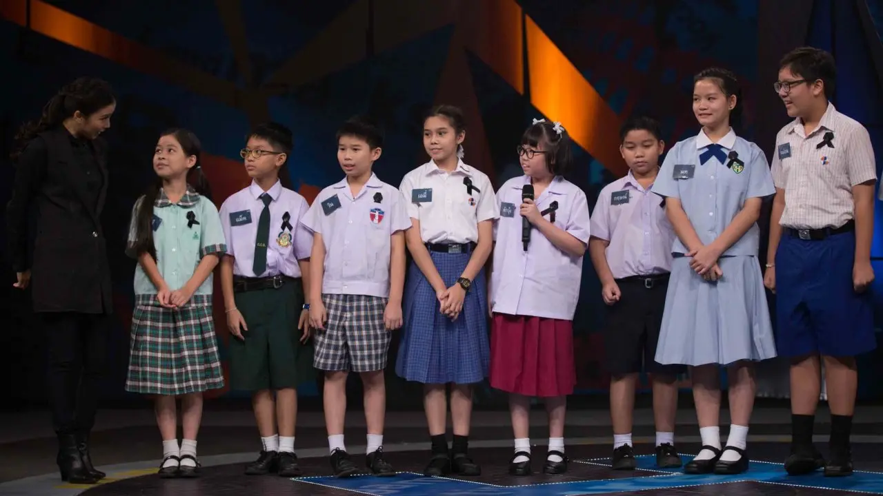 Season 2 การแข่งขันรอบ Spelling Final 2