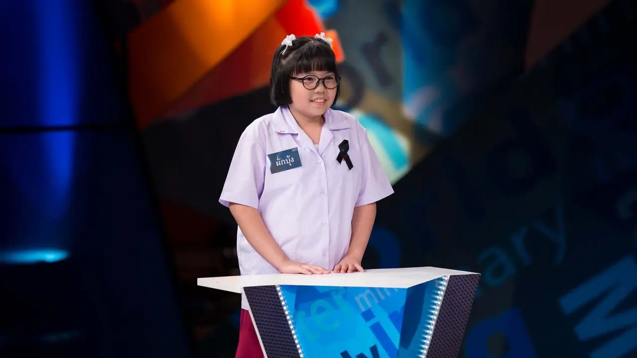Season 2 การแข่งขันรอบ Spelling Final 3