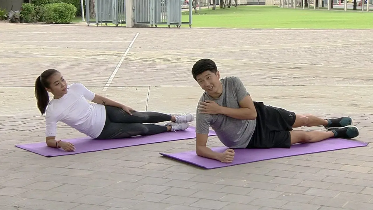ท่าลดหน้าท้อง