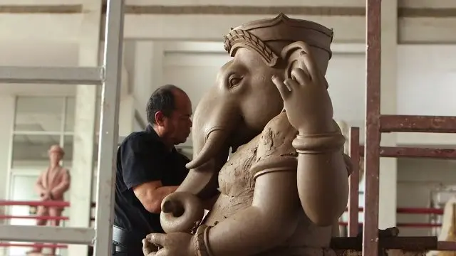 ประติมากรรมพระพิเนก-พระพินาย