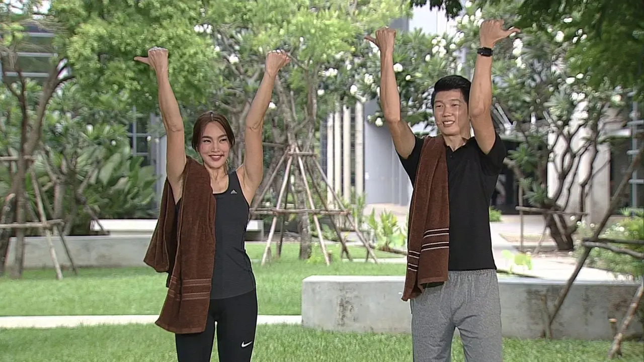 ท่าบริหารแก้อาการสะบักไม่สมดุล
