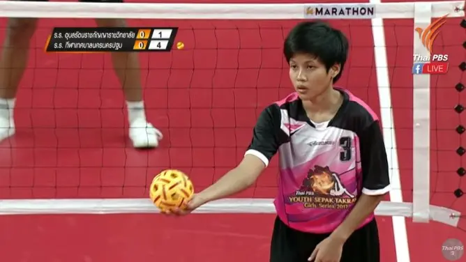 Thai PBS Youth Sepak Takraw Girls Series 2017