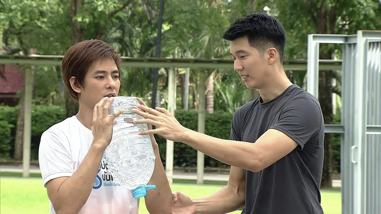 ท่าบริหารสร้างความแข็งแรงของกล้ามเนื้อด้านหน้า