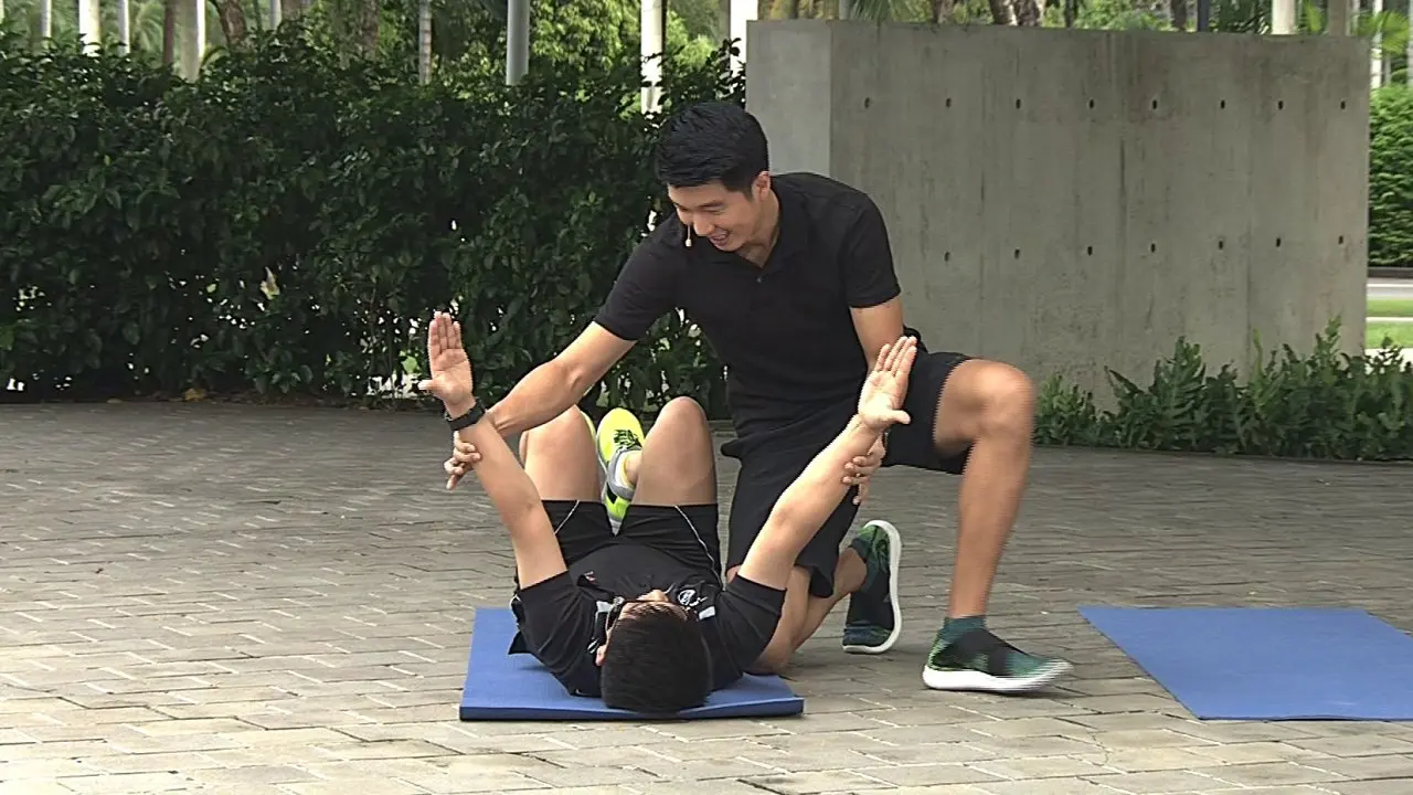 ท่าบริหารแก้ไหล่ติดสำหรับชาวออฟฟิศซินโดรม