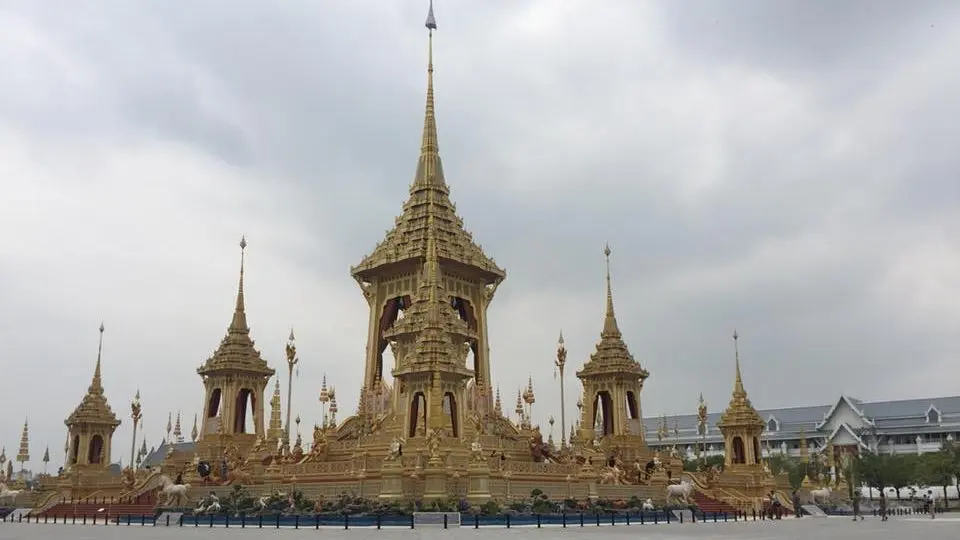 นิทรรศการ “พระราชพิธีถวายพระเพลิงพระบรมศพ รัชกาลที่ 9”